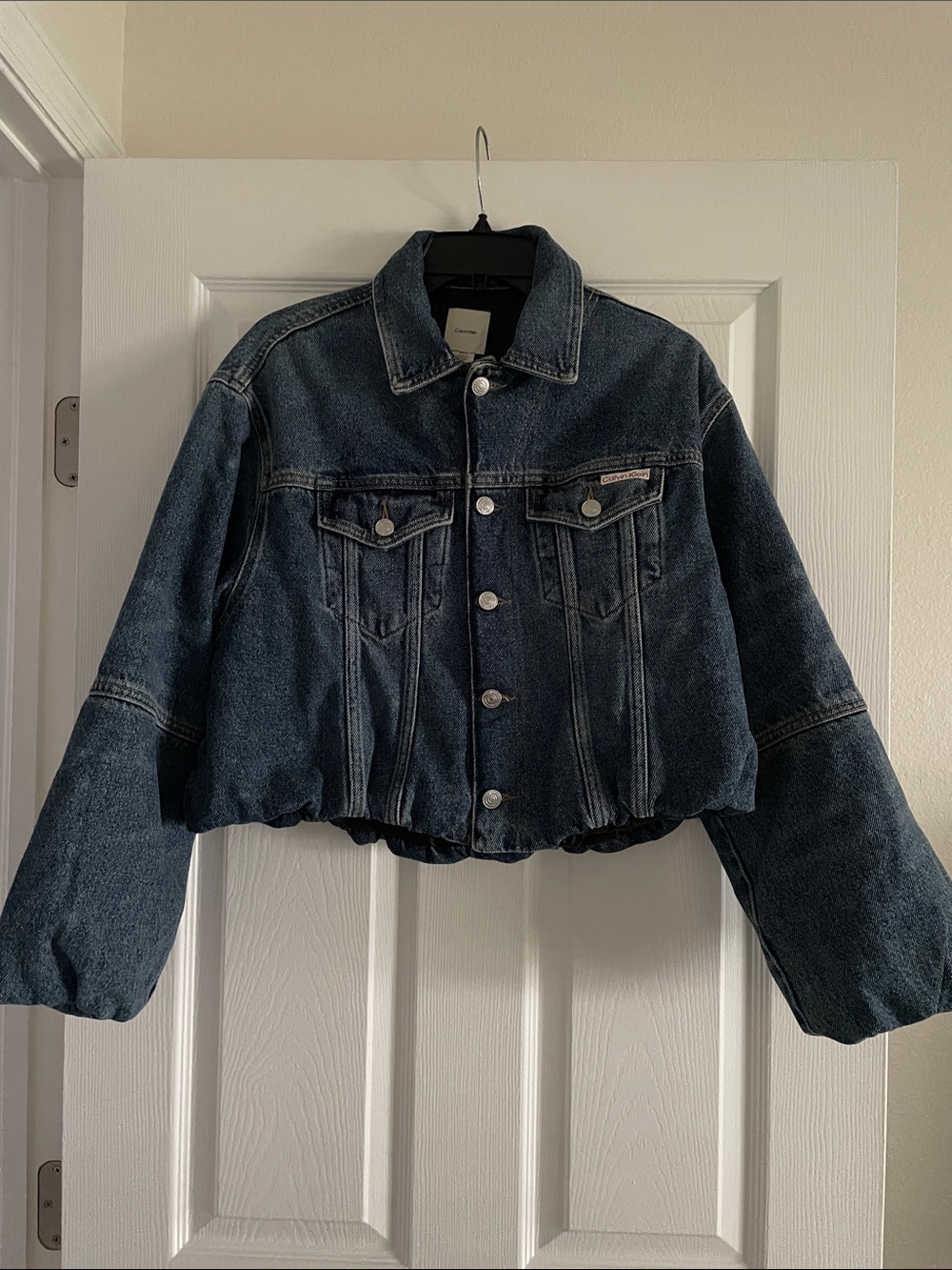 Calvin Klein Bubble Denim Jacket